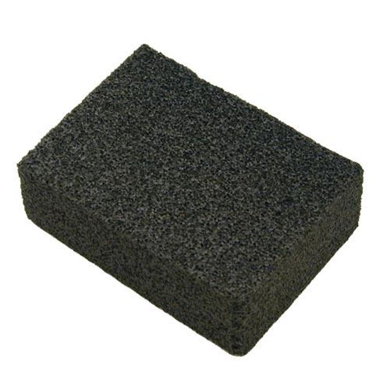 Trimme og Nappestein Svart 10x7x3,5cm, Ibanez