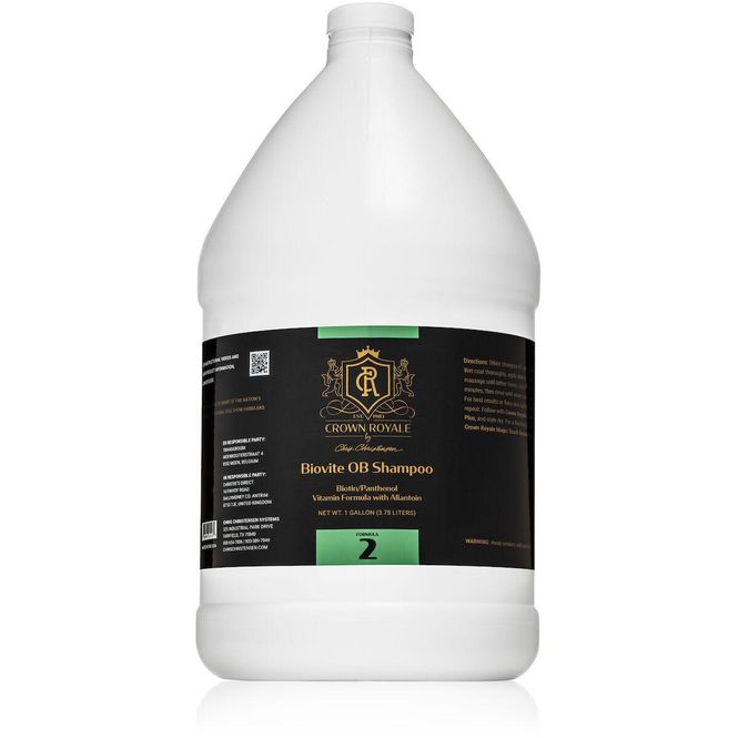 Hovedbilde Biovite#2-Formula2 Shampoo 3,8L, Crown Royale