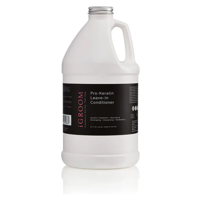 Hovedbilde Pro-Keratin Leave-In Conditioner 1,89l, iGROOM
