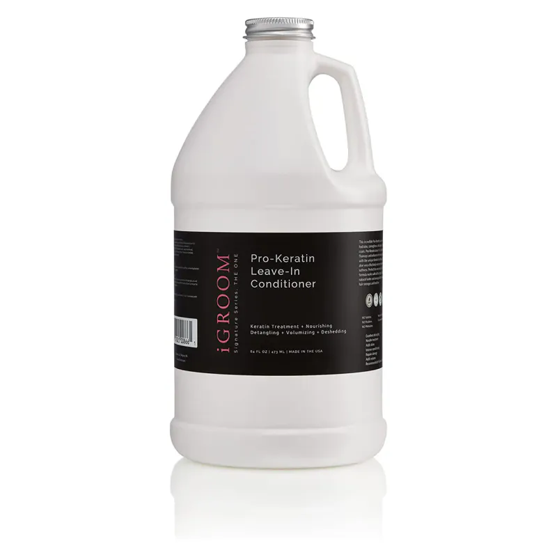 Pro-Keratin Leave-In Conditioner 1,89l, iGROOM