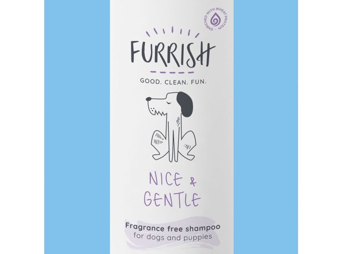 Nice & Gentle Shampoo 300ml, Furrish