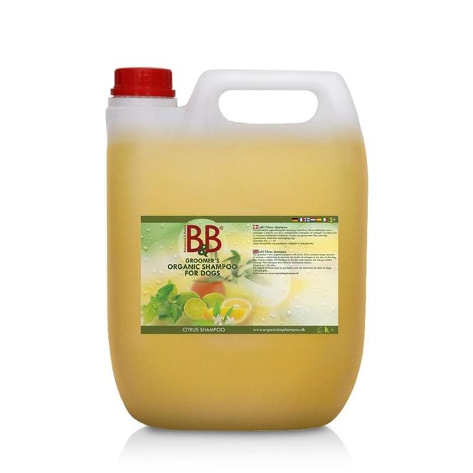 Hovedbilde Citrus Shampo 5L, B&B