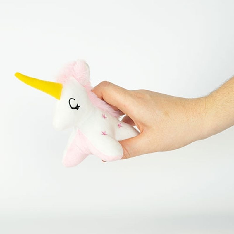 Unicorn Plush 8,5x13cm, Ibanez
