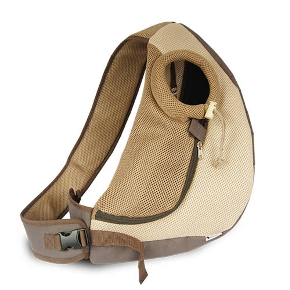 Crossbody Veske (Mokka & Blå), Ibanez