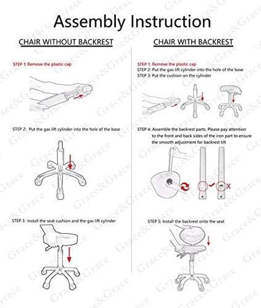 Hovedbilde Louise Grooming Chair - Barber Stool with ...