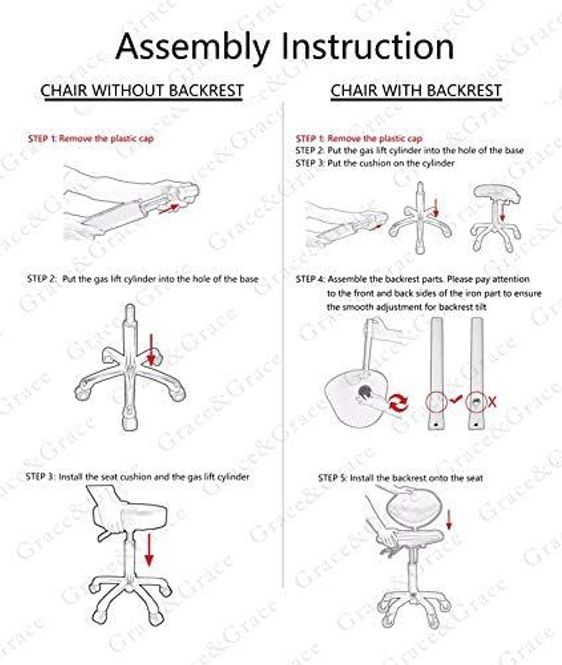 Hovedbilde Louise Grooming Chair - Barber Stool with ...