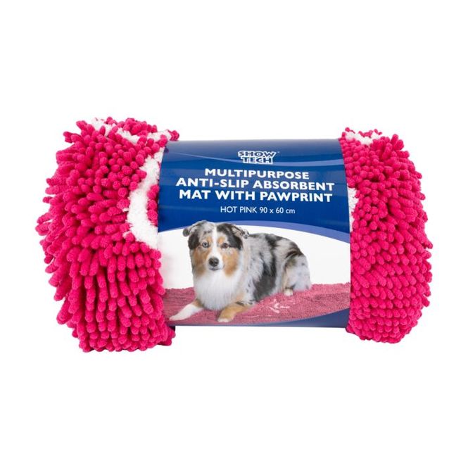 Hovedbilde Multipurpose Anti-Slip Absorbent Mat Pawprint ...