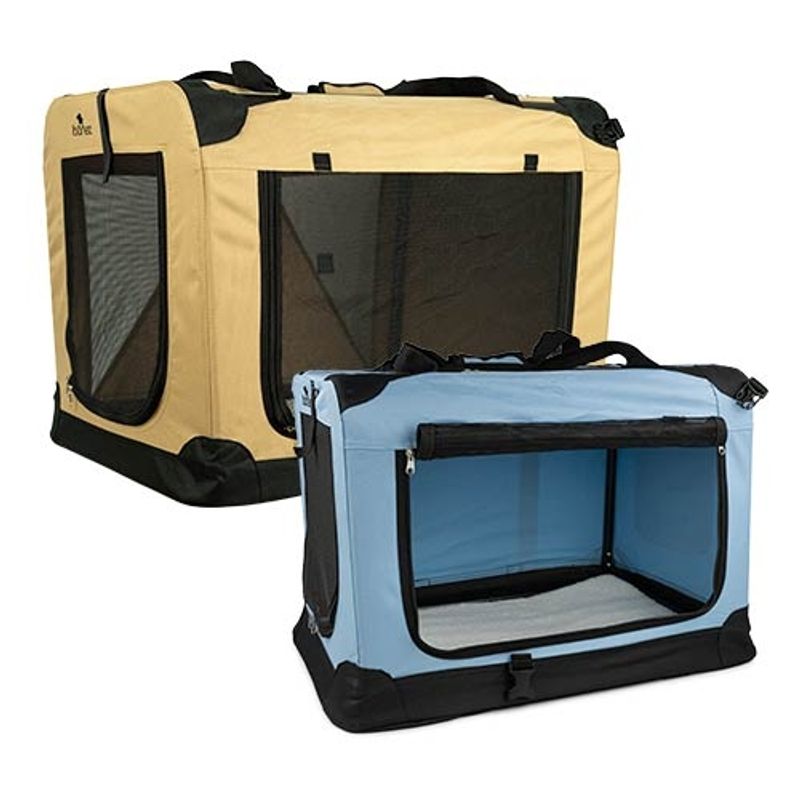 Folding Canvas Kamel/Svart 91X63X63cm, Ibanez