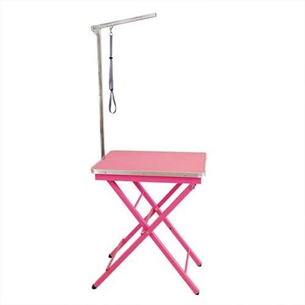 Hovedbilde Mini Ringside Bord Pink, 60 x 45 x 73 - 83 cm, ...