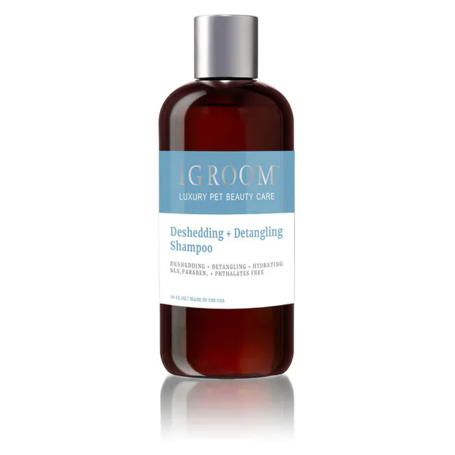 Hovedbilde Deshedding + Detangling Shampoo 473ml, iGROOM