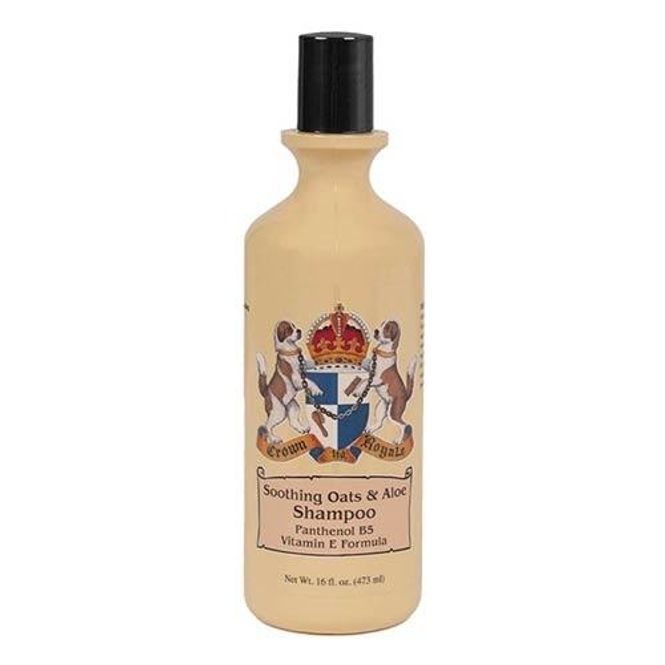 Hovedbilde Oats & Aloe Shampo 473ML, Crown Royale