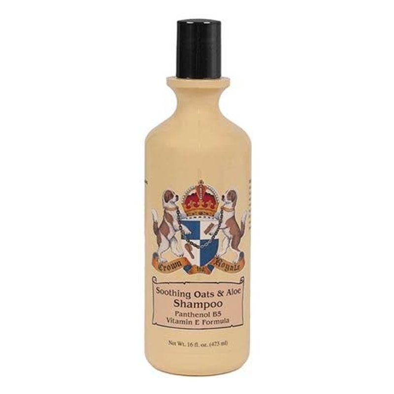 Oats & Aloe Shampo 473ML, Crown Royale